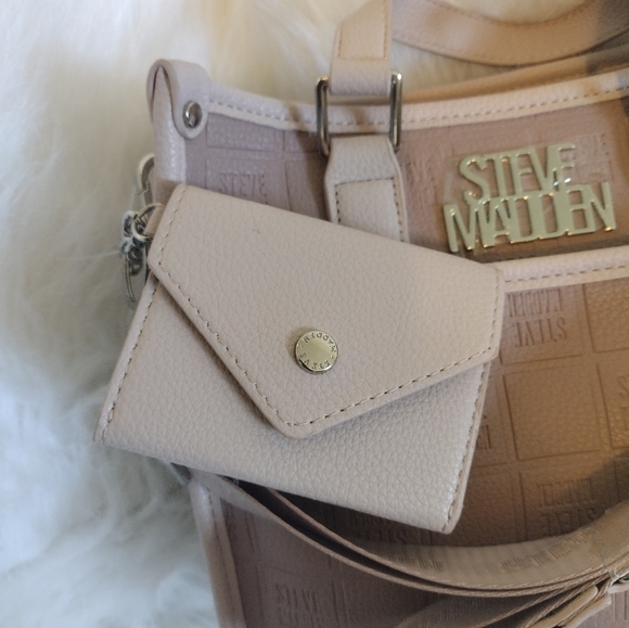 NEW Steve Madden Bsidra crossbody tote - Picture 4 of 14